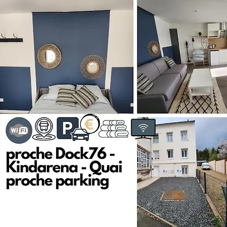 Apartment Le Jean Jaures 4 - Entre Seine Et Centre
